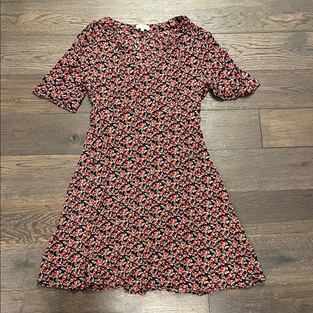 Claudie Pierlot French Girl Floral Dress